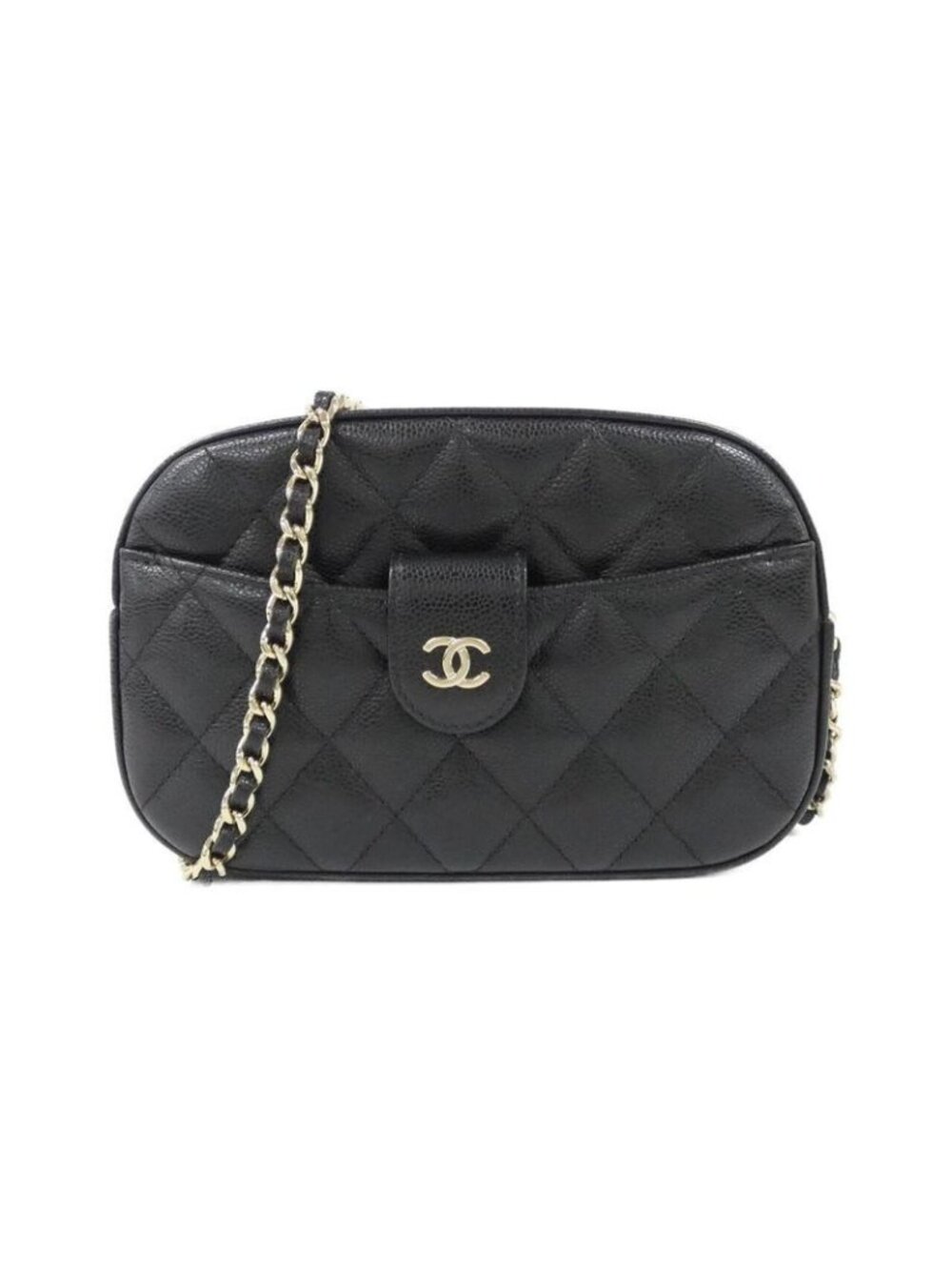 Chanel Timeless Classic Line Ap3998 Chain Clutch